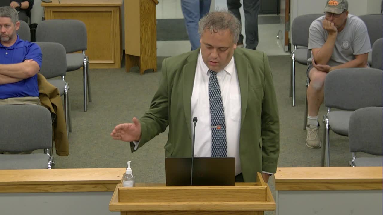 Commission authorizes city manager to finalize and submit DCIP grant application for Grama Avenue