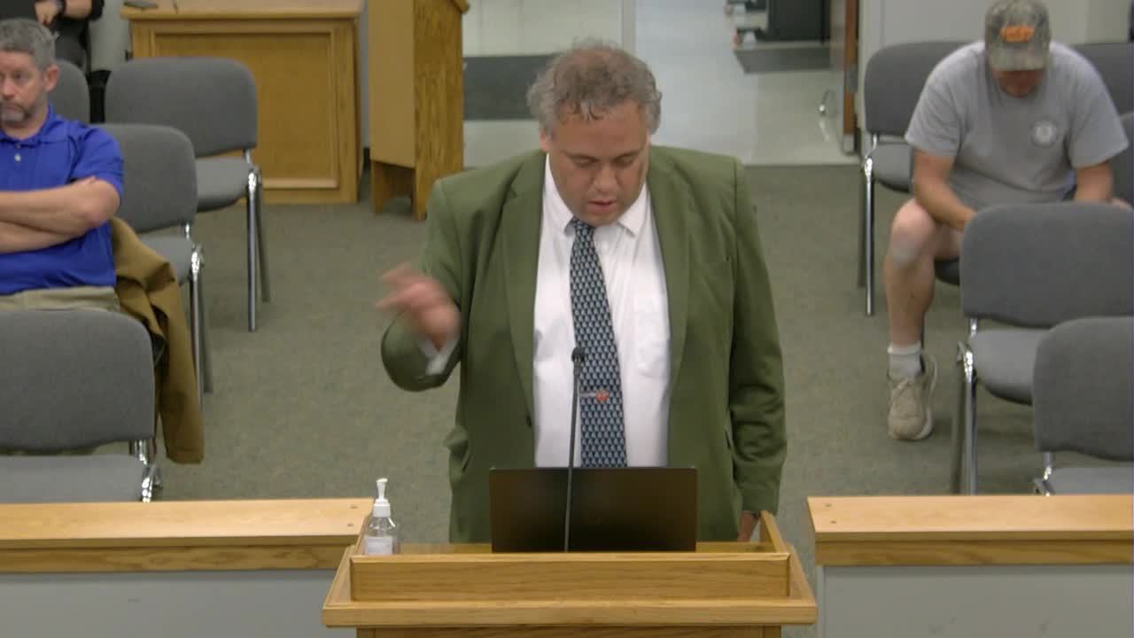 Commission declines to appeal district‑court order in 24‑CV‑158 zoning case