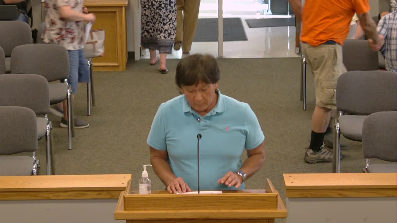 Commission awards $483,830 utility relocation bid for McFarland Road despite questions about prior disclosure