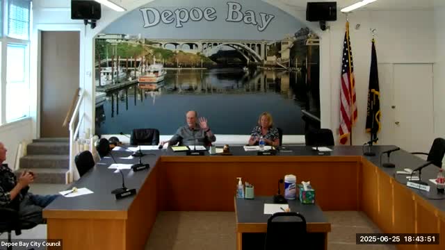 Depoe Bay explores card-lock fueling; state fire marshal rules and timelines complicate rollout