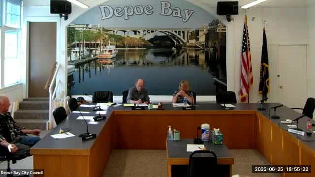 Depoe Bay commissioners press for Coast Guard letter as silting hampers navigation and slip use