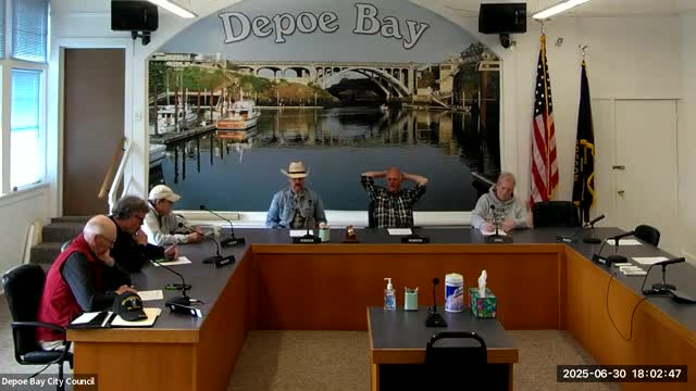 Commission hears fish pathology report; ODFW to be asked to take dissolved-oxygen readings