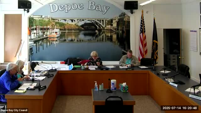 Depoe Bay committee reviews county Natural Hazard Mitigation Plan, flags erosion, landslide and bridge risks