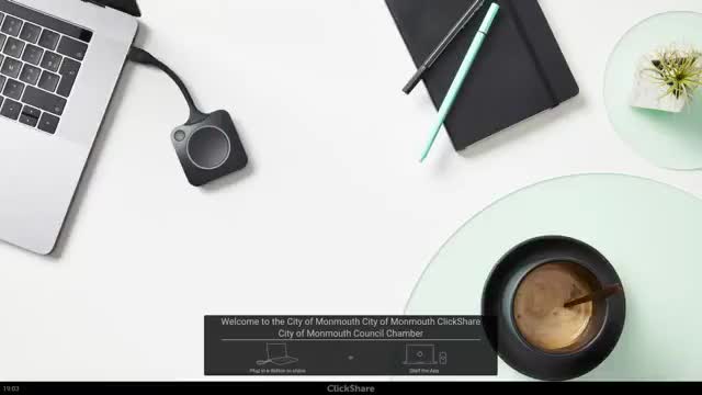 Council authorizes Monmouth to join feasibility study for regional water treatment plant with opt‑out after phase 1