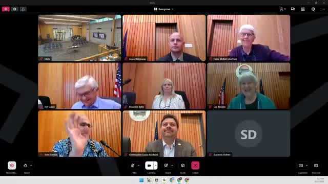 Council discusses public safety fee assistance after first year of collections; staff to return with options