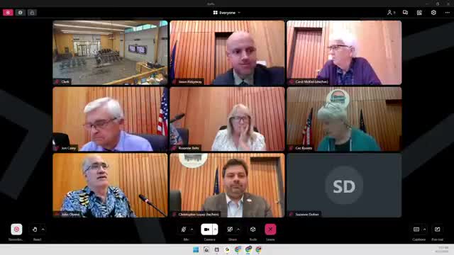 Council adds new application fees for state‑required housing adjustments and emergency shelter siting