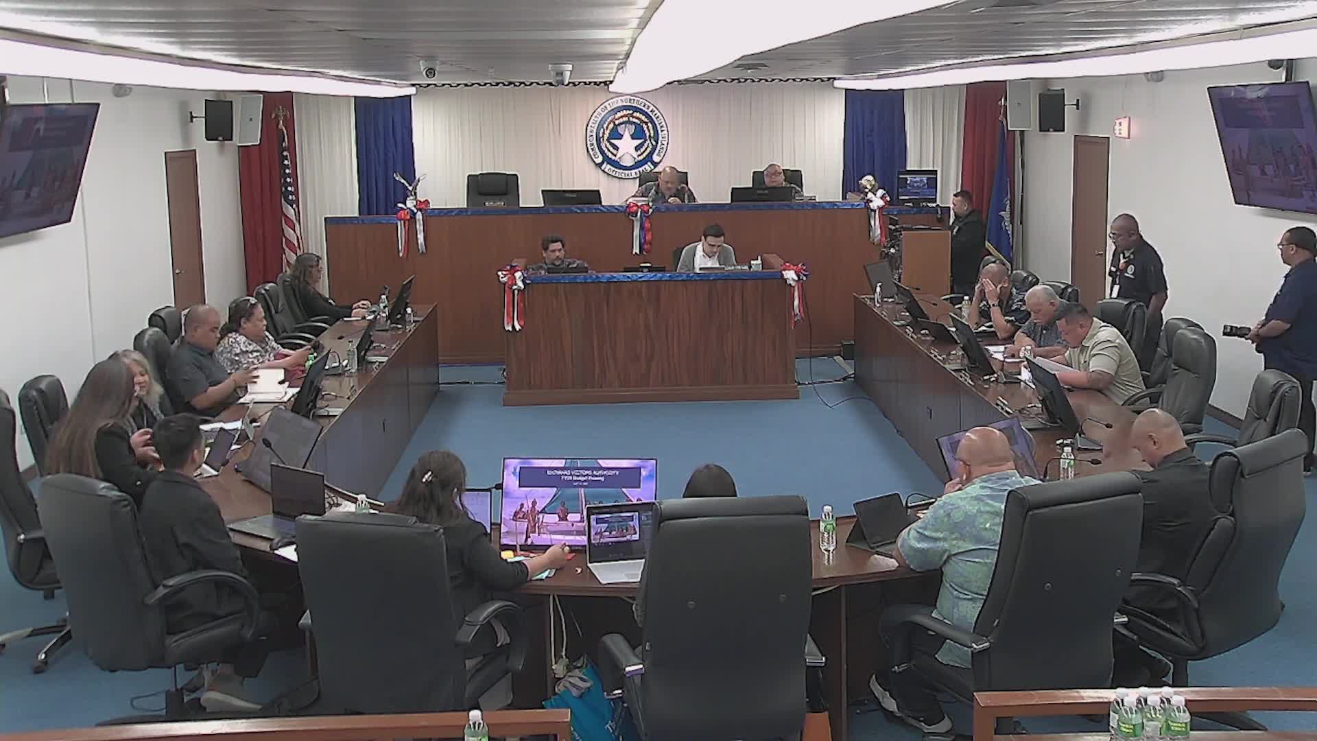 Maranas Visitor Authority Holds Budget Hearing Led by Chair JP Sablan