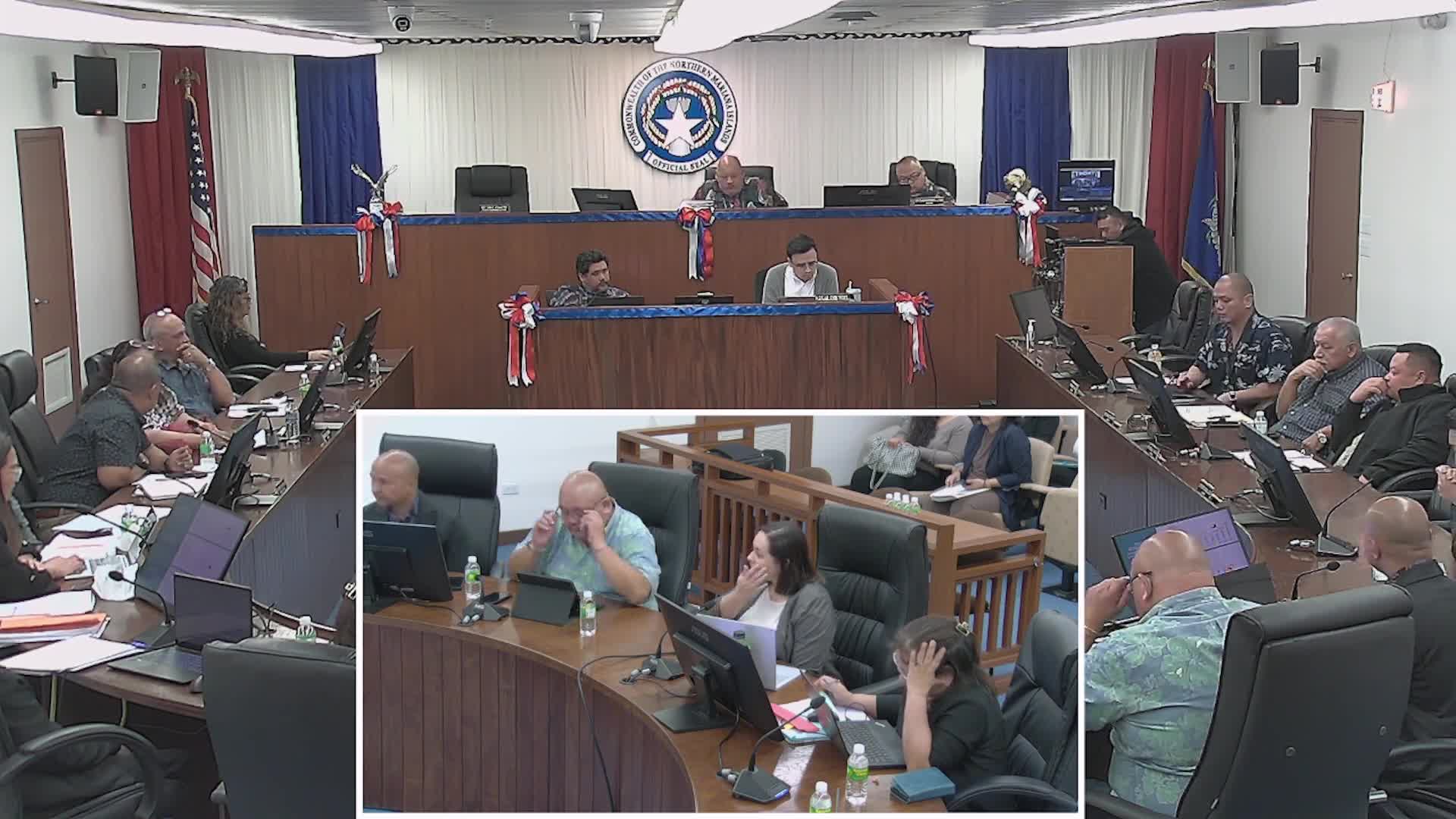 Representative Vincent Alden questions 1% audit fee and slush fund usage