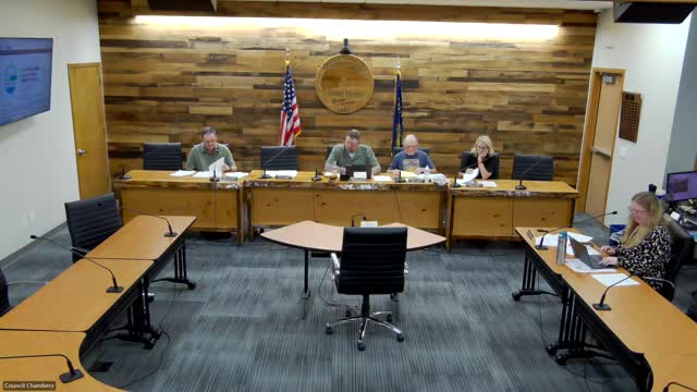 Sweet Home committee sets four-vote minimum for major charter actions, removes mayor-only voting limit