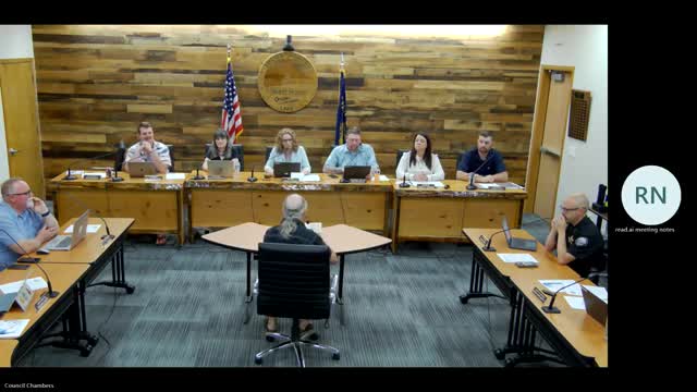 Resident urges council to pursue grants for a splash park in Sweet Home