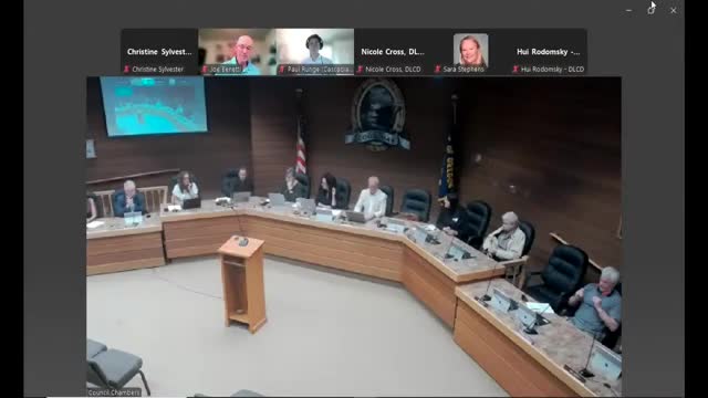 City and Bay Area Hospital study 16–17 acre Coos Bay parcel for mixed housing; consultant recommends “through‑hike” design