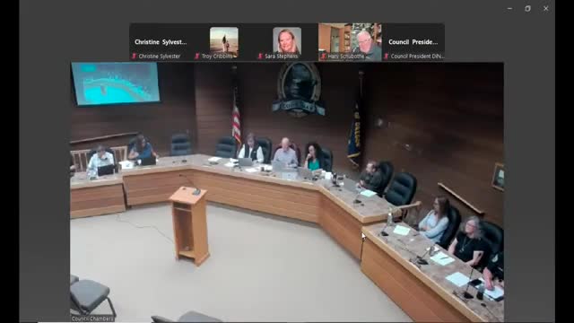 Coos Bay renews Pacific Power franchise; council debates term length and review options