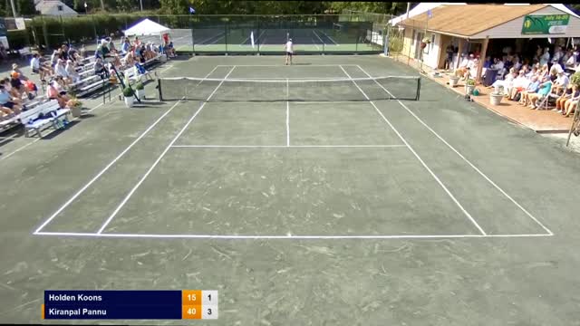 KP Panu Dominates Jesse Whitten in Metzker Open Semifinals