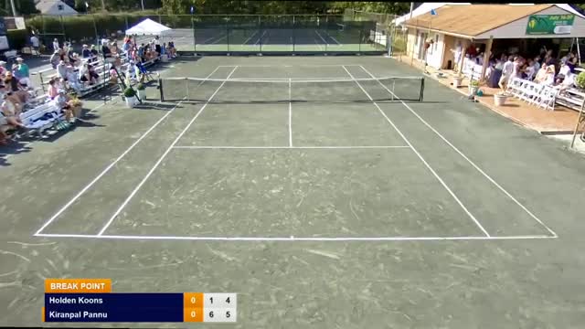 Koons Advised to Stay Aggressive in Close Match Against Metzger
