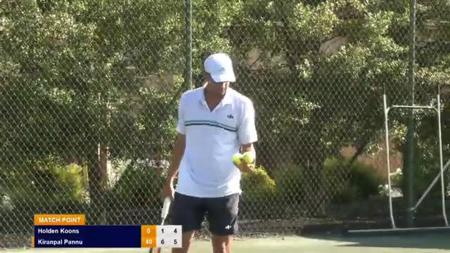 KP Panu secures Metzger Open title with decisive victory over Holden