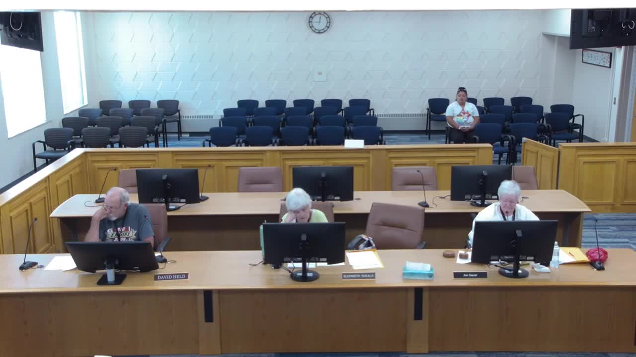 Board approves house variances at 1508 Polk Ave., denies deck variance and requires two parking stalls