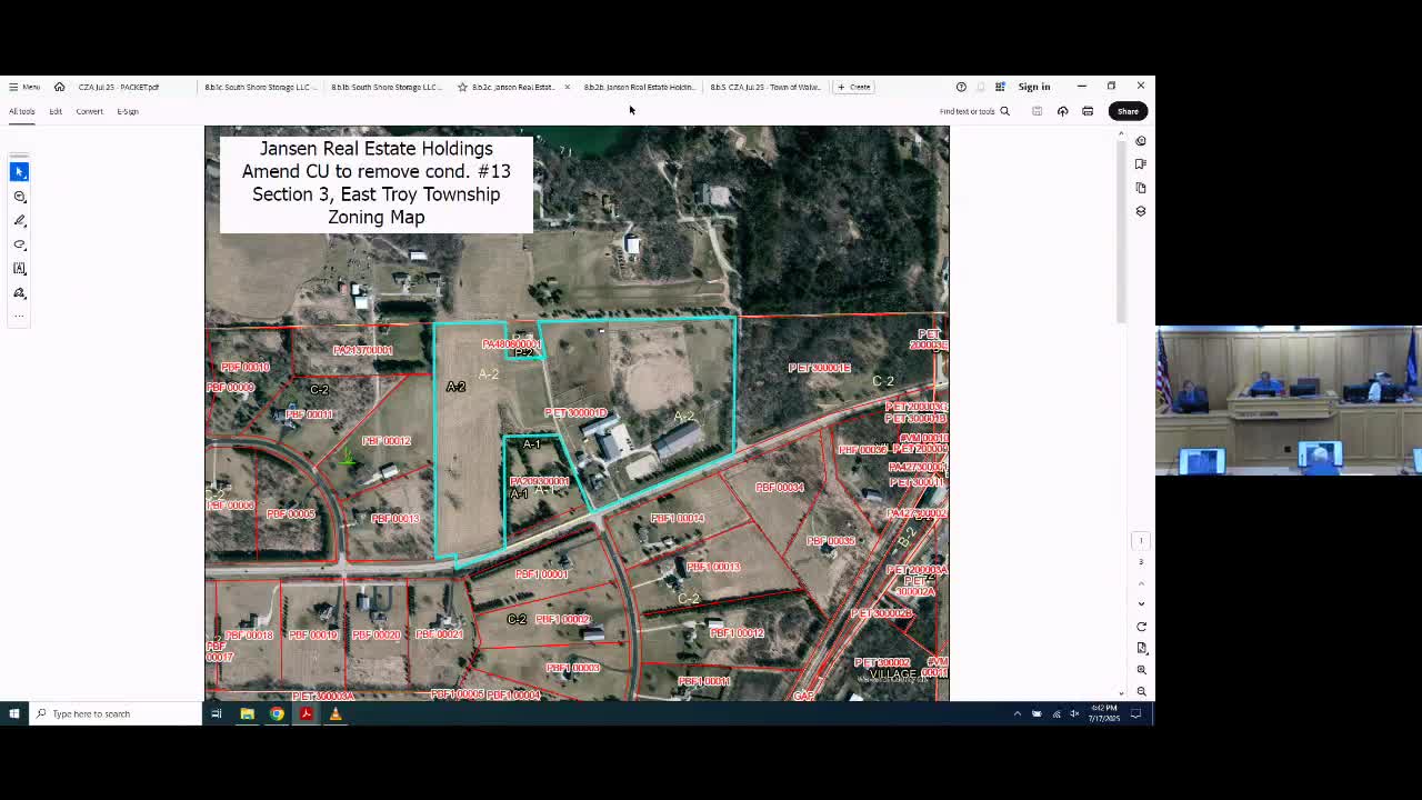 Walworth County zoning staff demonstrate drone use, detail costs and limits