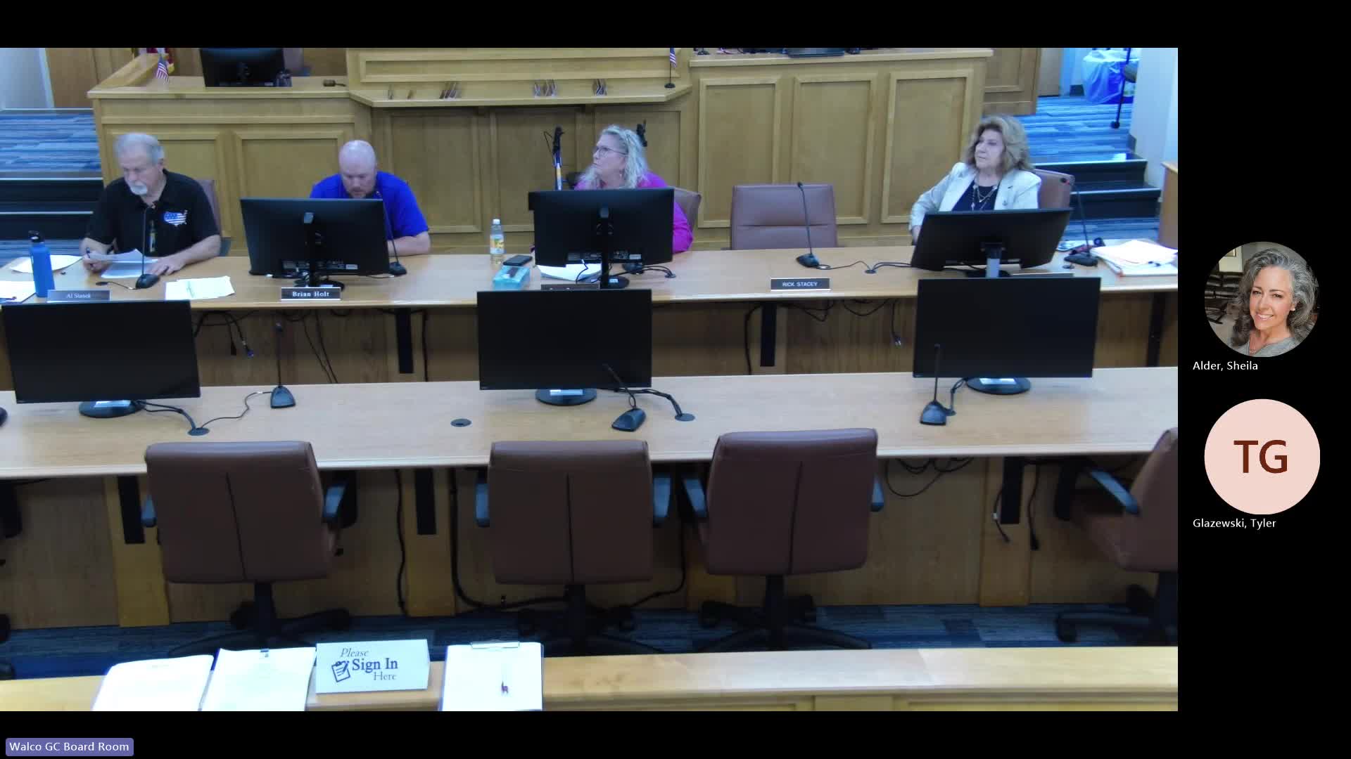 Executive Committee forwards eight names to county board for Southeastern Wisconsin Regional Planning Commission slots