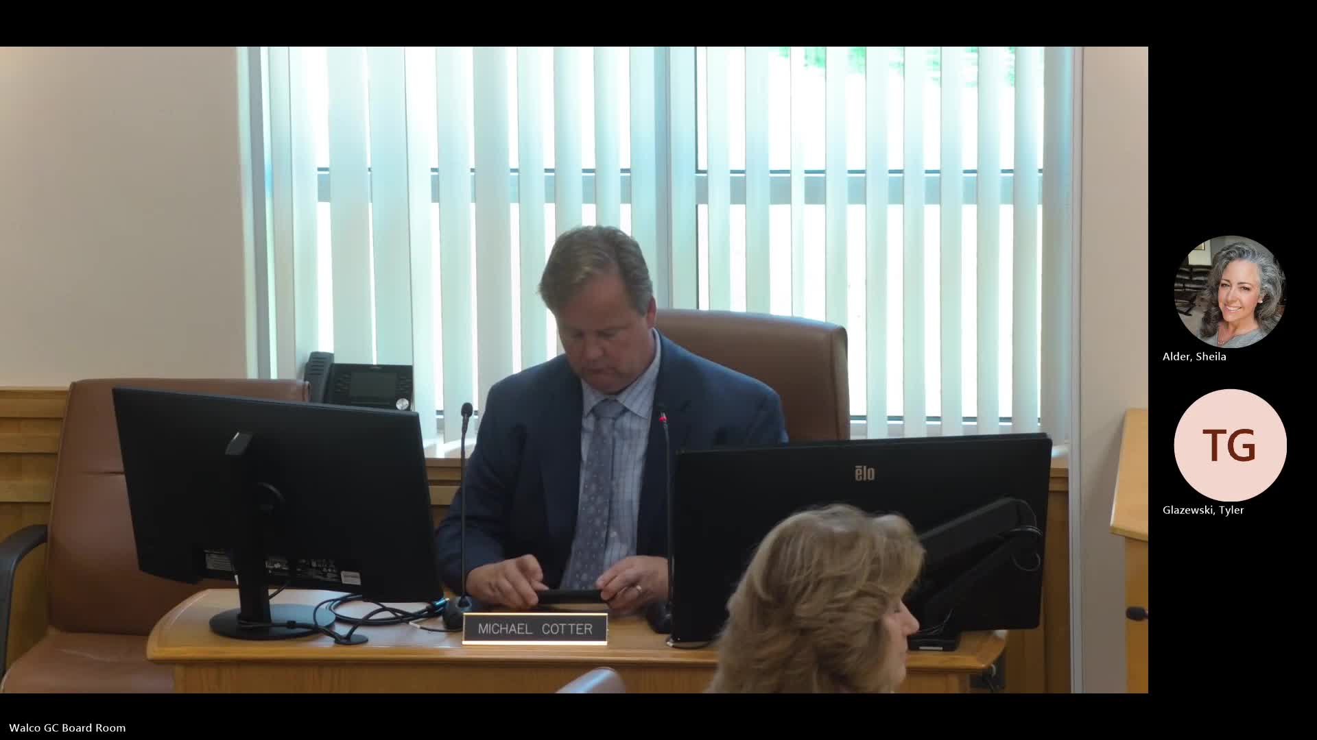 Executive Committee approves $40,000 capital amendment for Community Education Center study