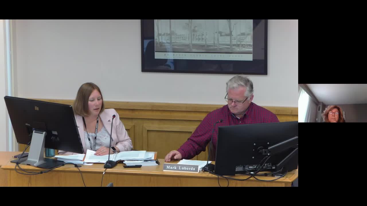 County agrees in principle to allow housing authority to use existing 30‑unit property as match for affordable‑housing funds