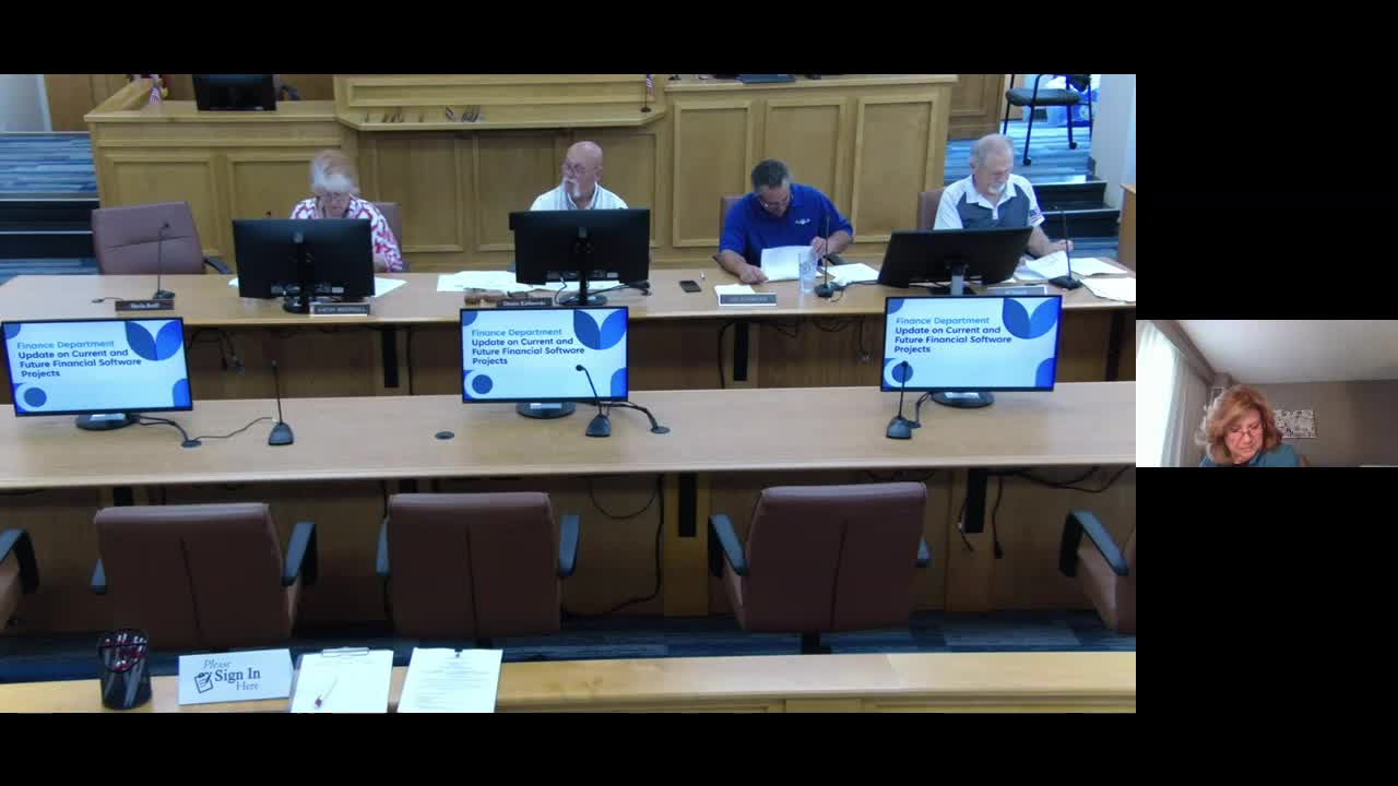 Walworth finance staff discloses $470,000 shortfall for special‑needs school; $150,000 moved from investment income