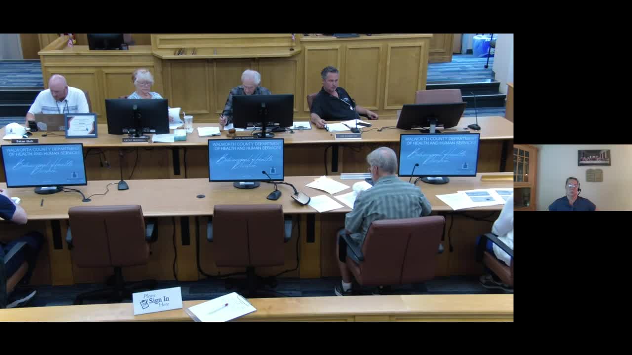 Fat Amy Hart highlights Walworth County behavioral health services and community support programs