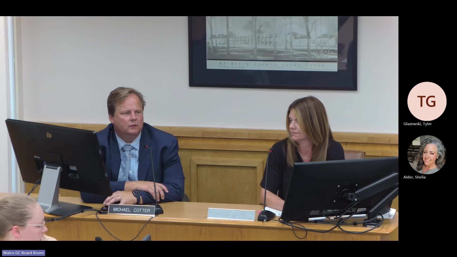 Committee members raise enforcement concerns after excavator work on Highway J dam