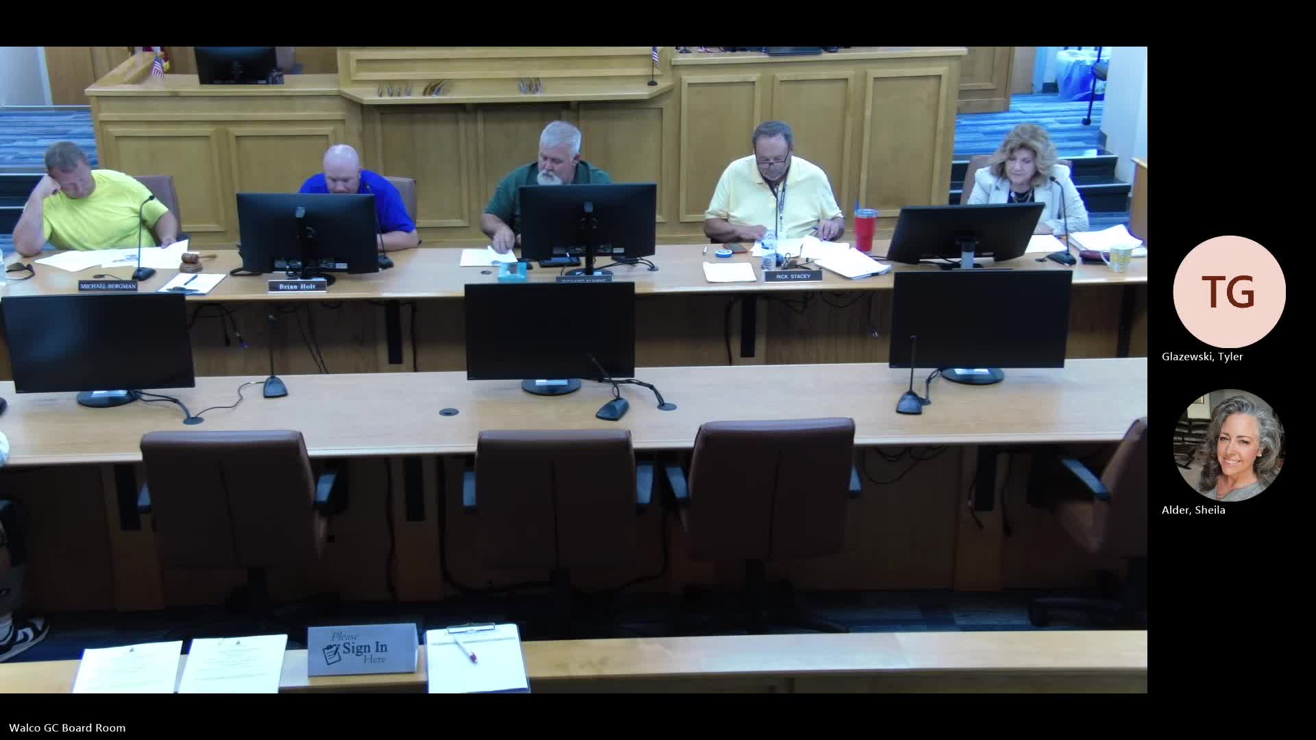 Walworth committee discusses 2026 budget, state conservation funding increases and technology upgrades