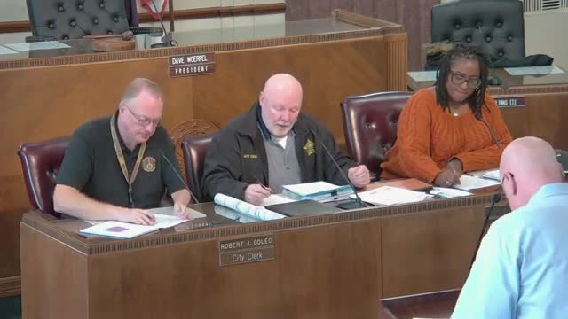 Board approves multiple routine items; award, permits, registrations and status dates set