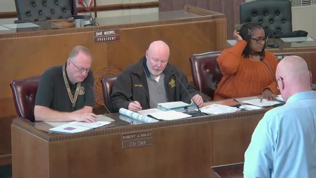 Board approves CIB funding for Robertsdale siren relocation and Clark Field storm-sewer redesign