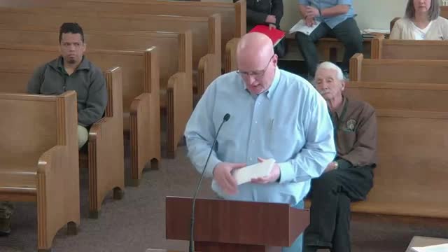 Board refers Florida Avenue median modification bids to consultant after three quotes