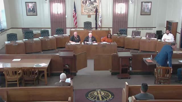 Board of Public Safety Approves Bids and Memorial Day Parade in Hammond