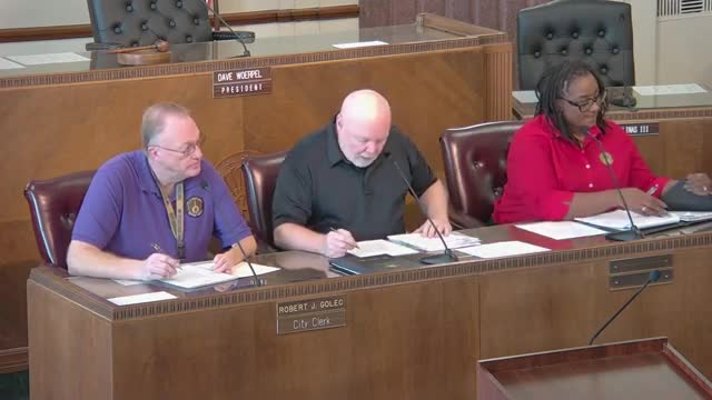 Board Approves INDOT Agreement for Columbia Avenue Resurfacing Project