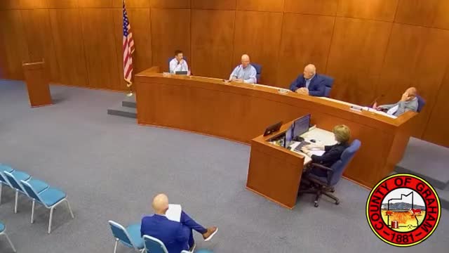 Supervisor Howard opens Graham County Jail food bid and Fairgrounds project discussions