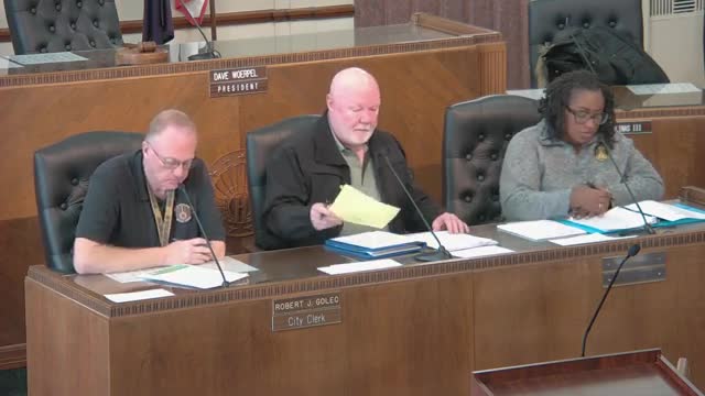 Board refers request for autism-related signage at 6 Doty to public works and district councilman