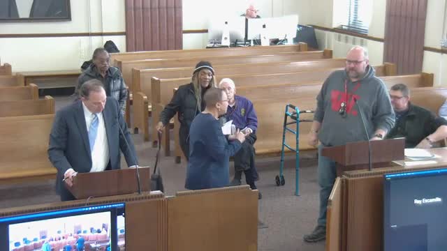 Resident at 6332 Garfield given two-week status to secure licensed contractor for chimney repair