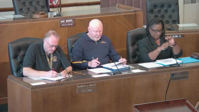 Hammond board approves INDOT agreements to replace noncompliant stop signs