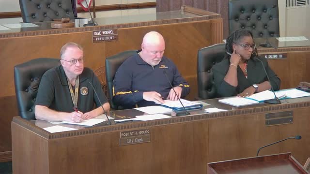 Neighbor concerns keep 51 Webb property on two‑week status; city orders title work