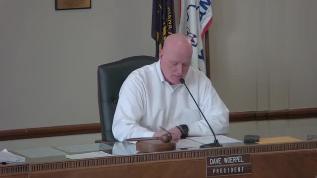 Hammond Capital Improvement Board approves six funding allocations including $1M resurfacing; orders sinkhole investigation