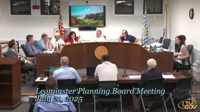 Steve Boucher advocates for redevelopment of Groton property in city meeting