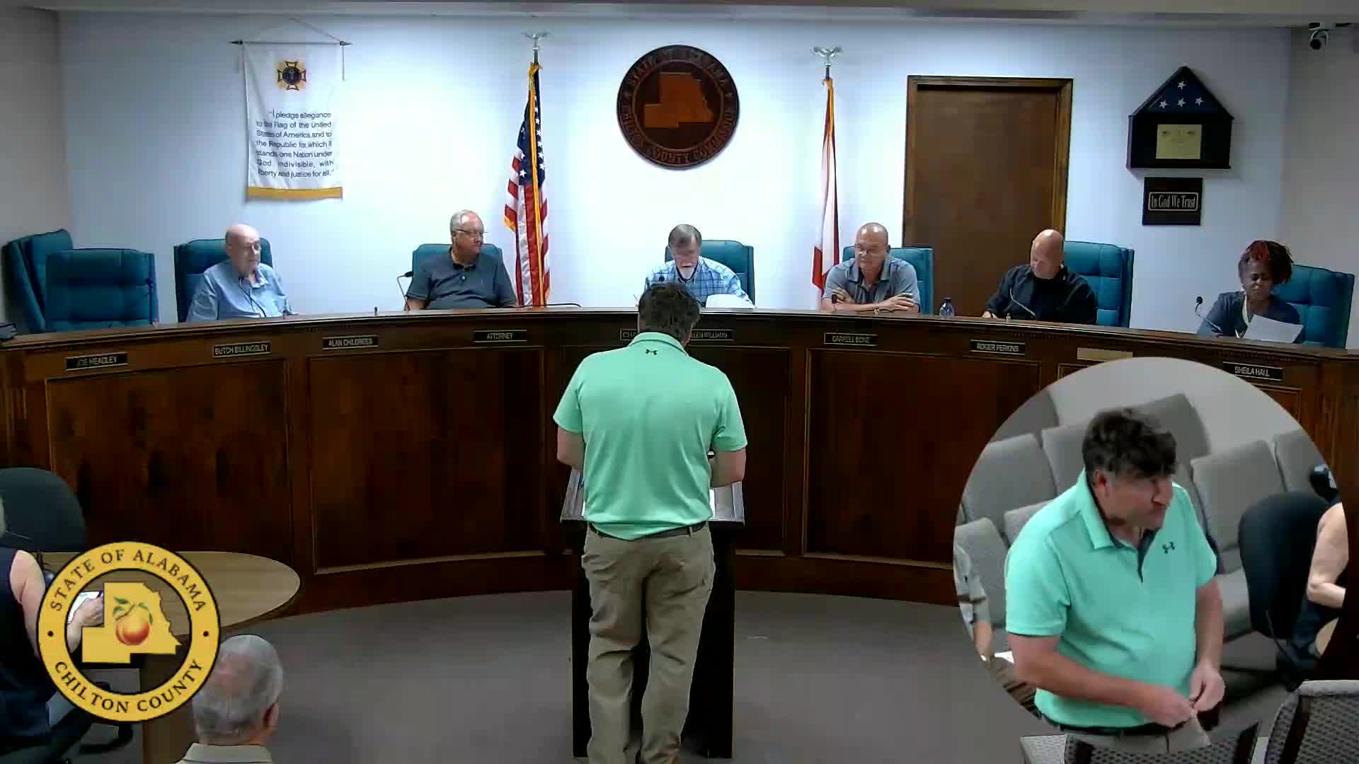 Commissioner Childers Proposes Proclamation for Economic Developer Connie Bainbridge