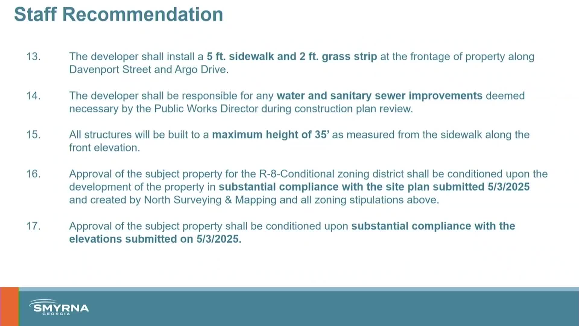 City Council Approves Development Plans for Davenport and Argo Neighborhoods