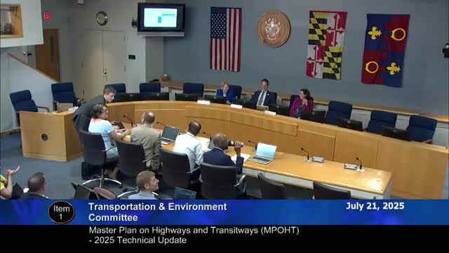 County Enacts Target Speed Goals for Complete Streets Planning