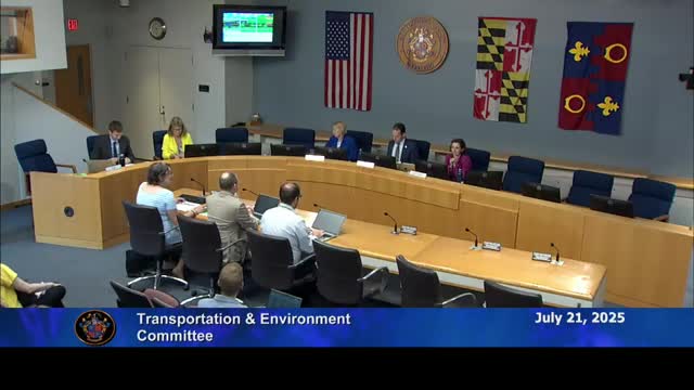 Montgomery County Planning Board Reviews 2025 Master Plan for Highways and Transportation