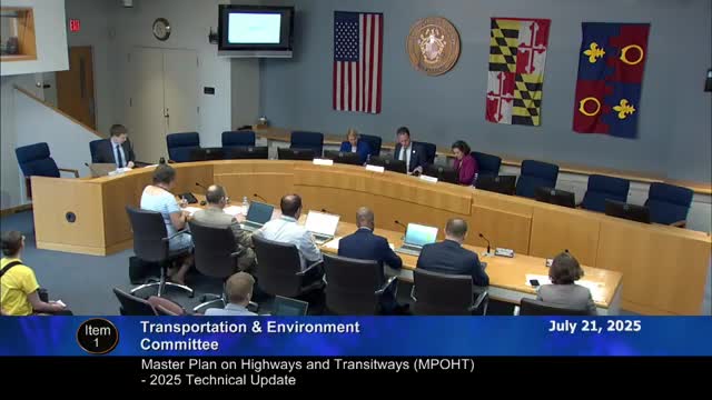 Montgomery County Council Approves Transitway and Station Modifications in Master Plan