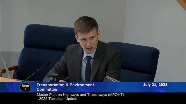 Council Member Balcom Advocates for Changes to Metro Rail Map Updates