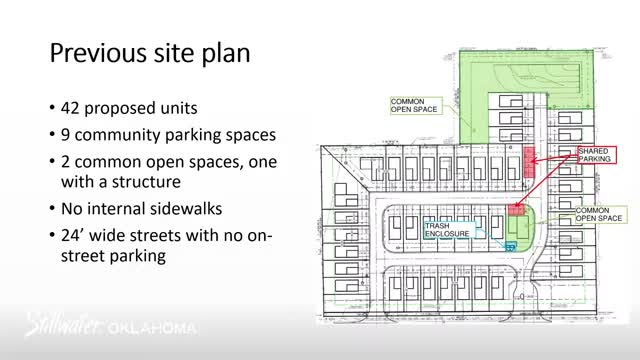 Stillwater Approves Adjustments for Cowboy Landing Planned Unit Development