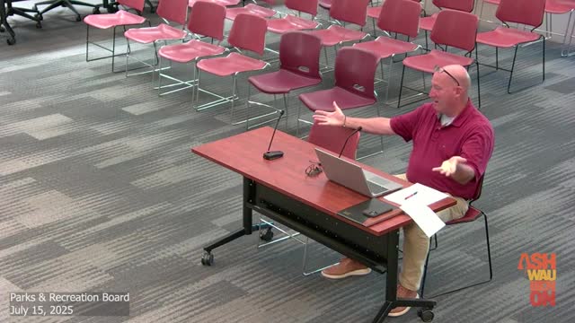 City Council prioritizes Marina Trail and Chalet upgrades in upcoming budget discussions