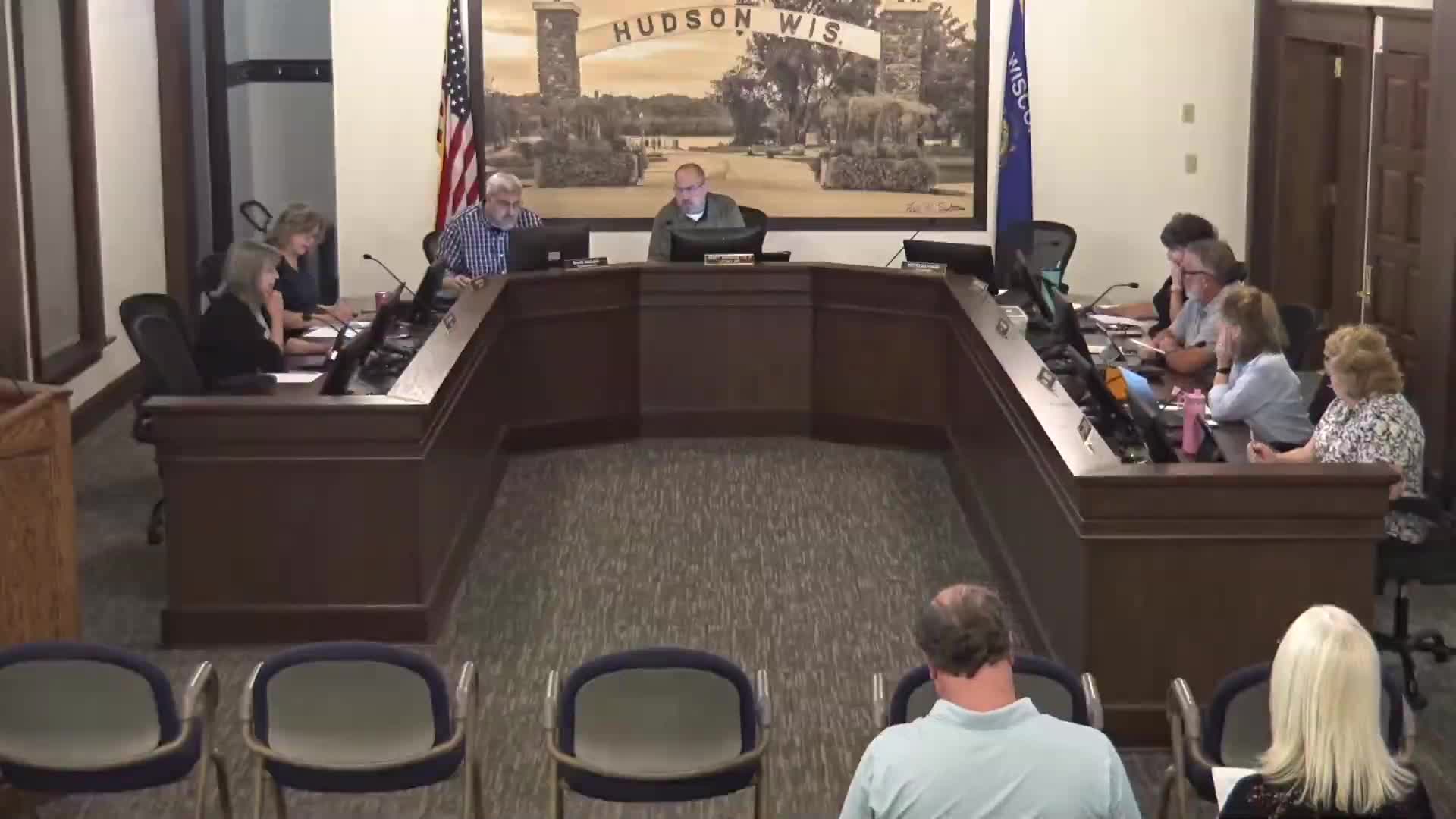 Hudson Mayor Appoints Peter Goodwin to Housing Authority Amid Council Discussion