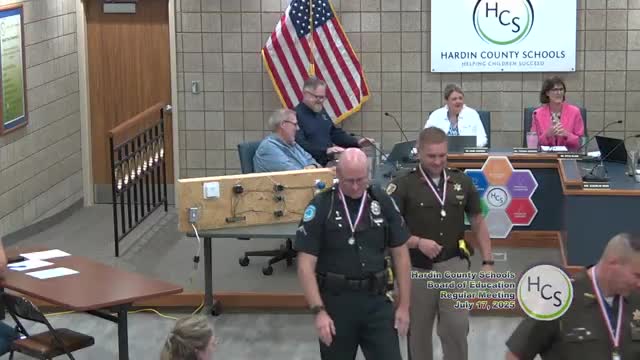 Elizabethtown Police Chief Jeremy Thompson and Sheriff John Ward Strengthen Community Partnerships